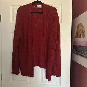 Universal thread cardigan